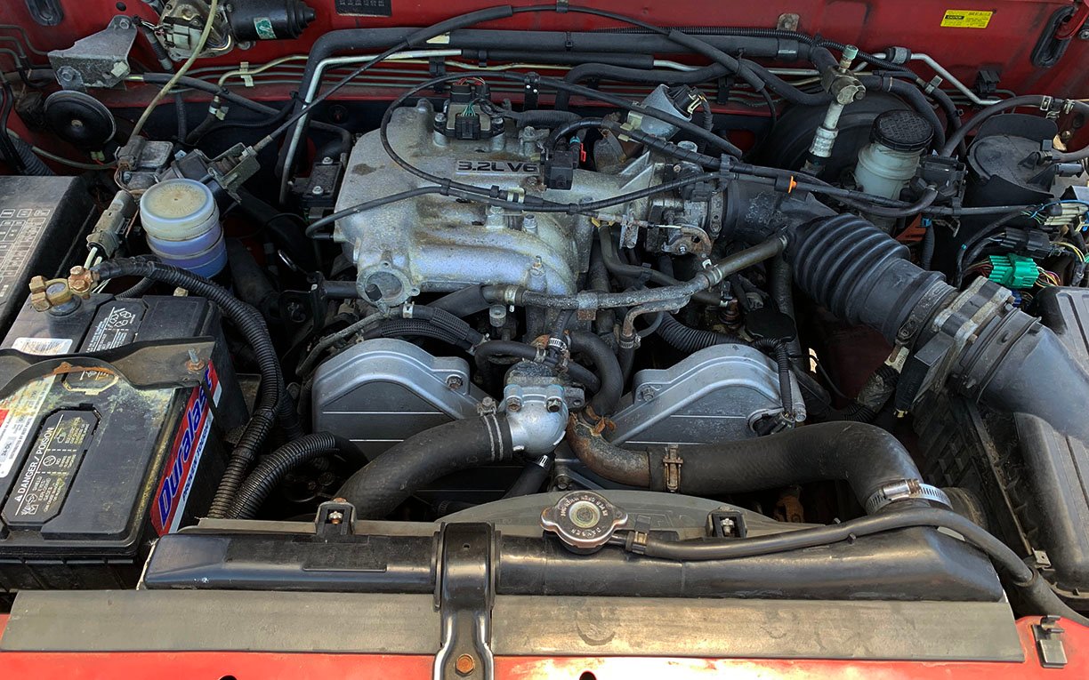 Used Acura SLX Engine