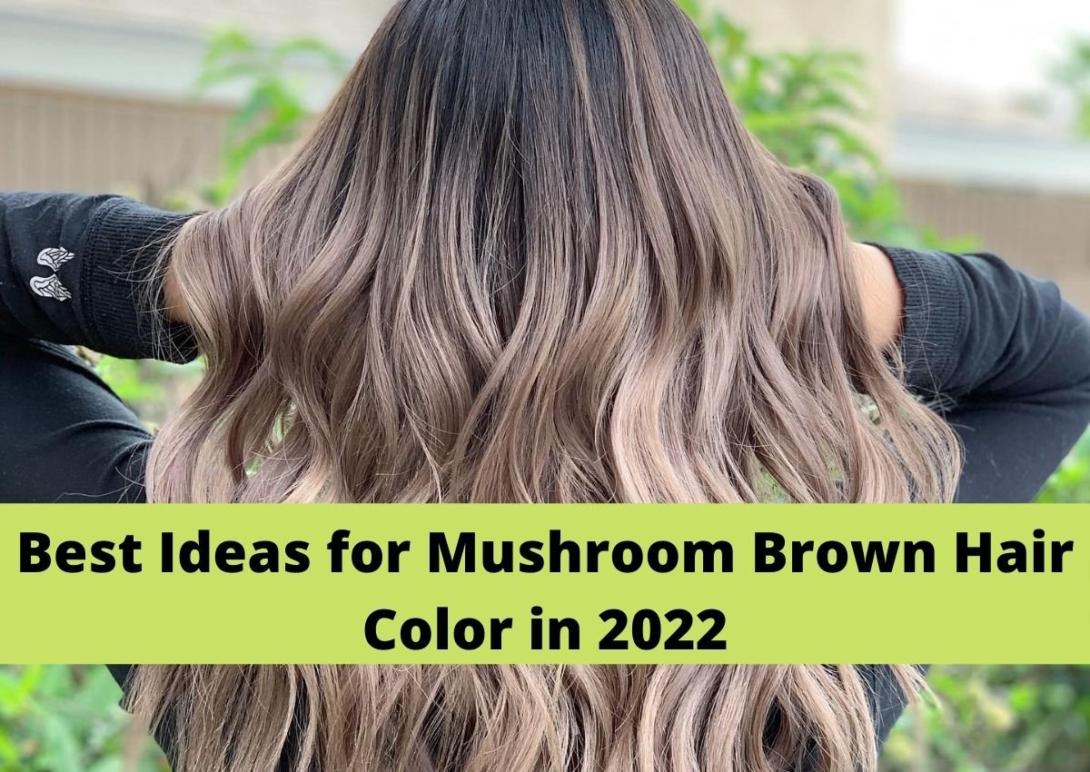 Best Ideas for Mushroom Brown Hair Color in 2022