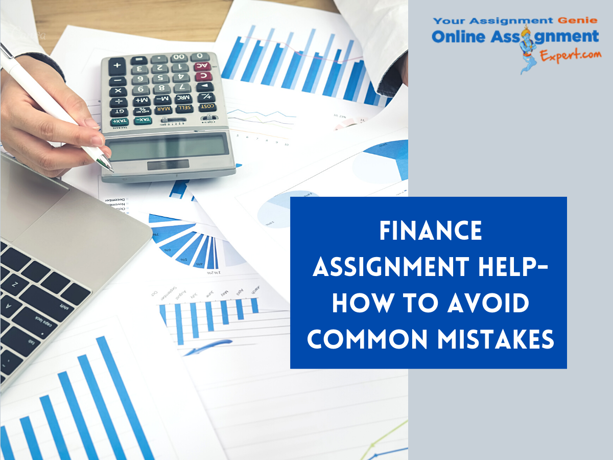 Finance Assignment Help-How to Avoid Common Mistakes