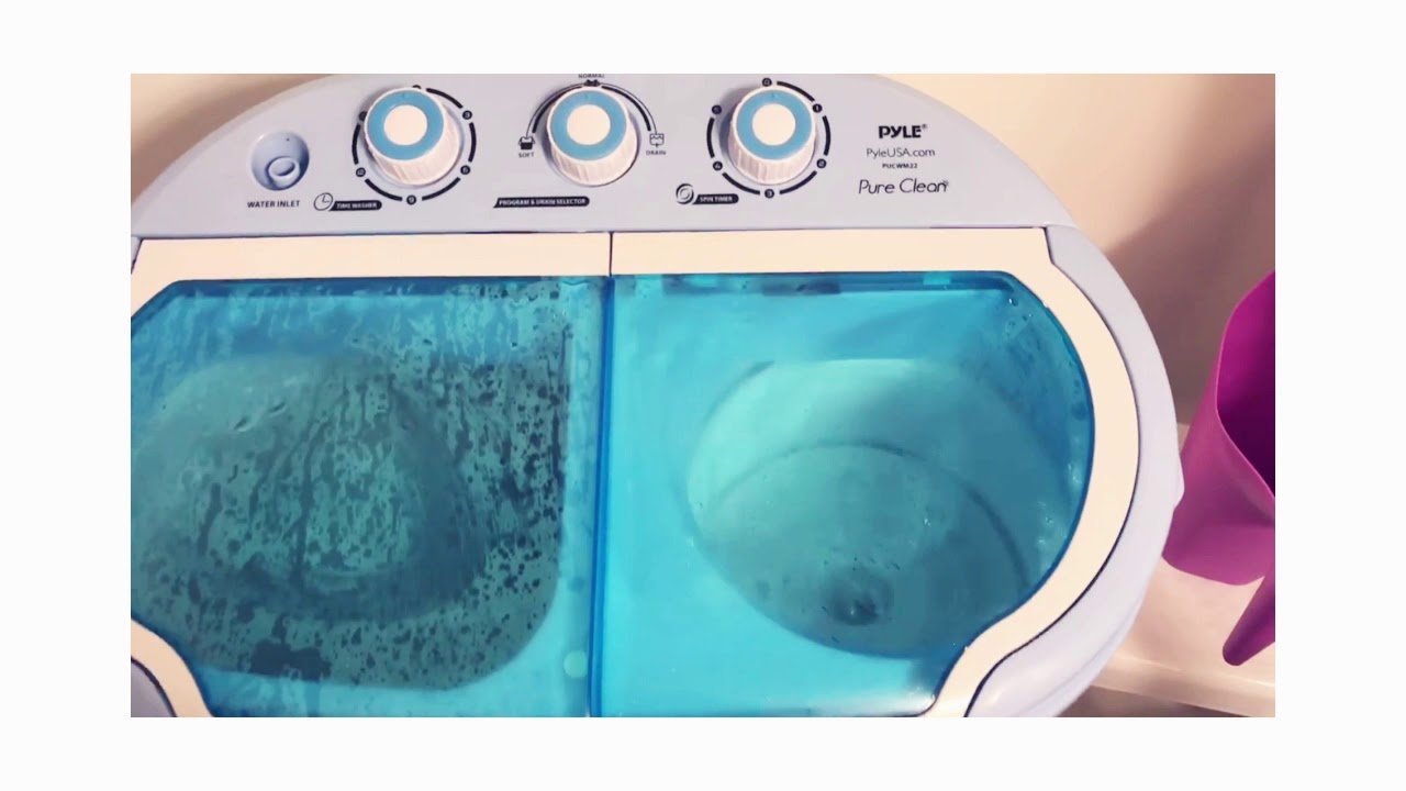 Portable Washing Machine for Apartment