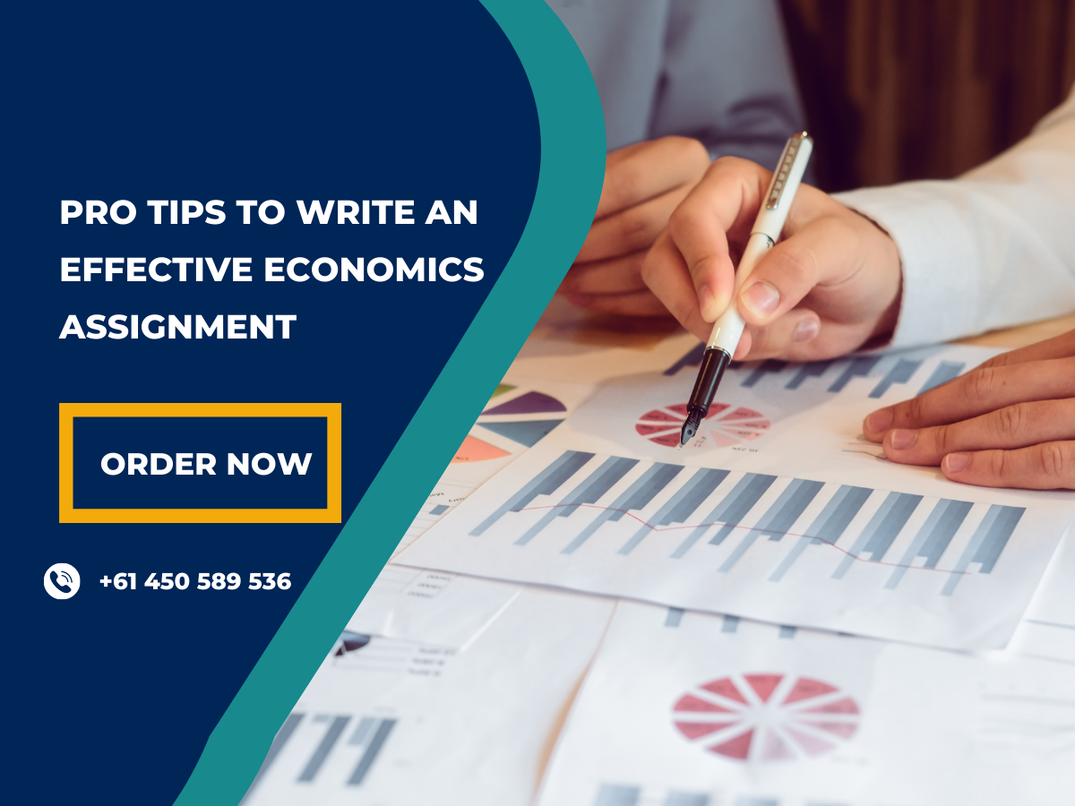Pro Tips To Write an Effective Economics Assignment
