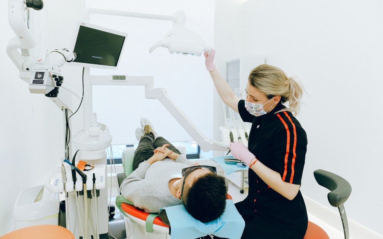 Social security and reimbursement of dental care