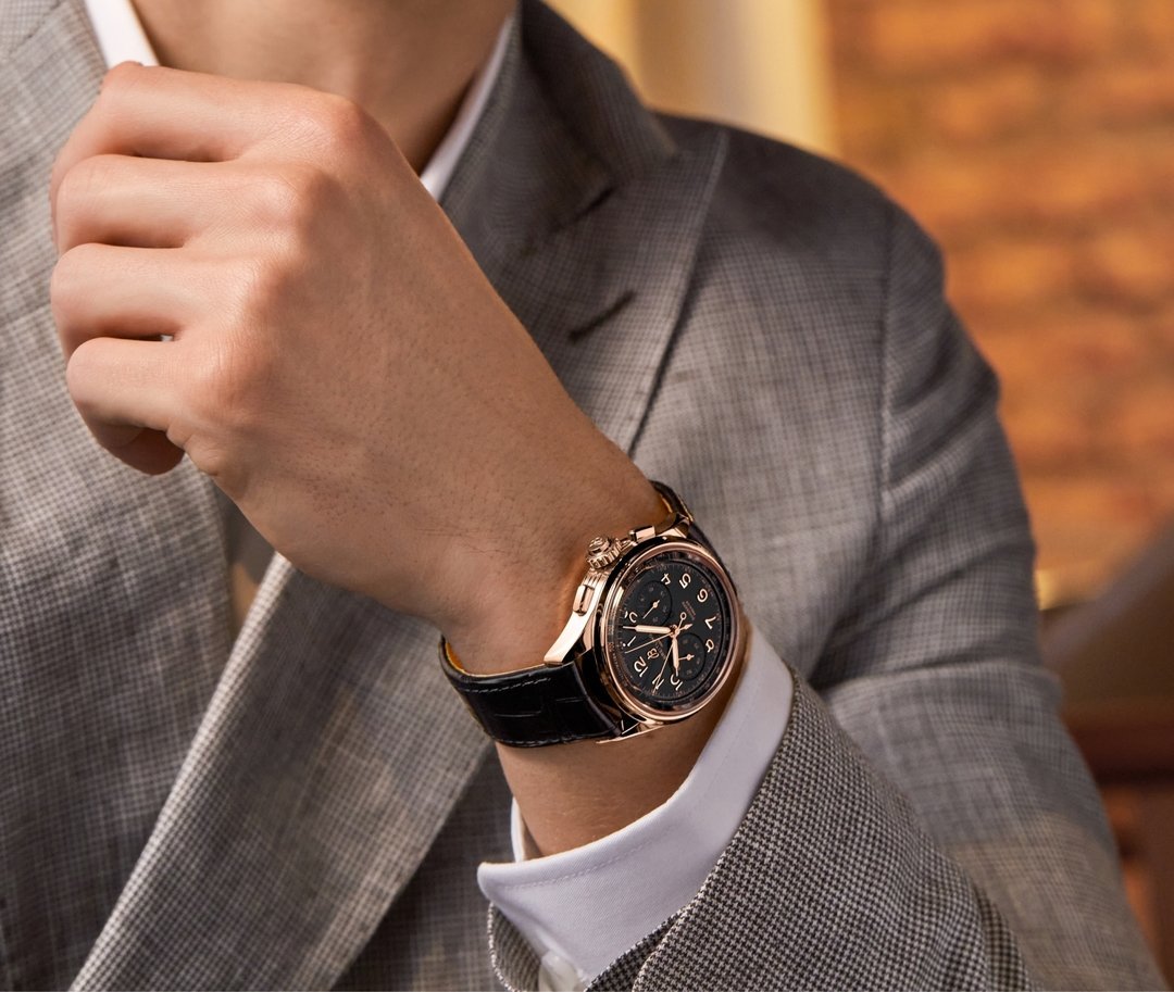 Could you at wear a gold watch consistently, like Rolex?
