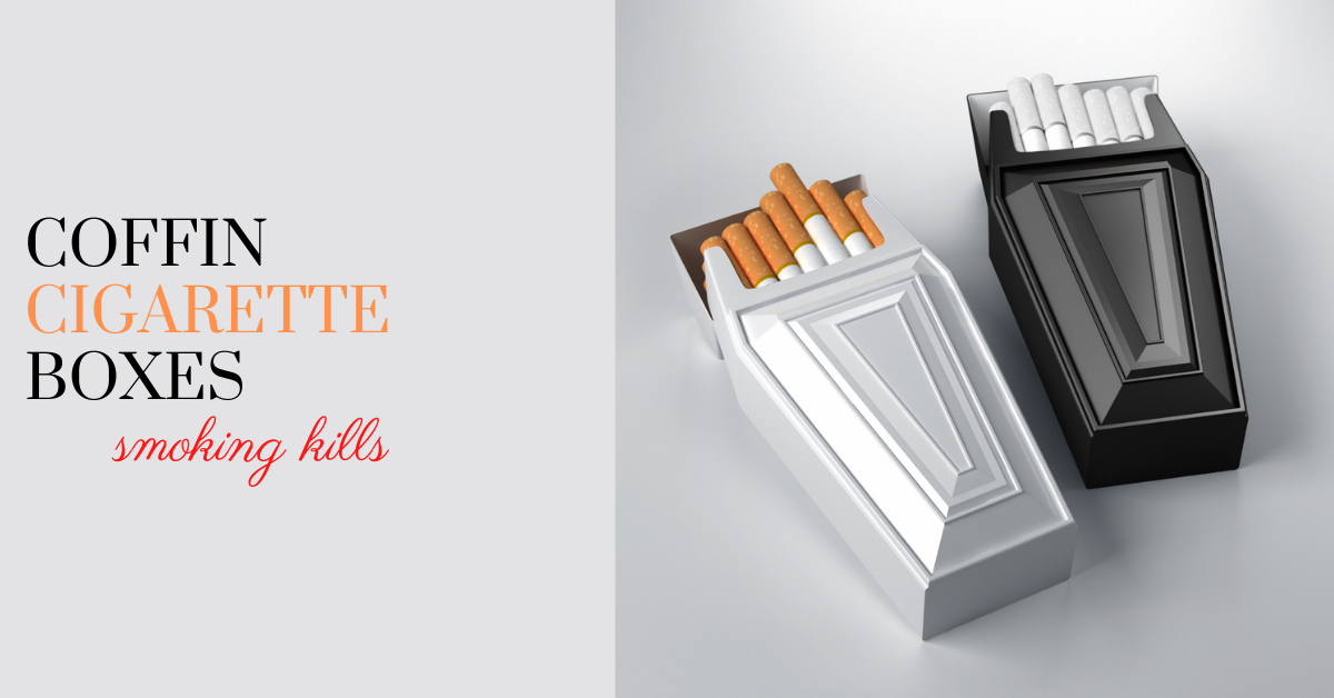 Coffin Cigarette Boxes
