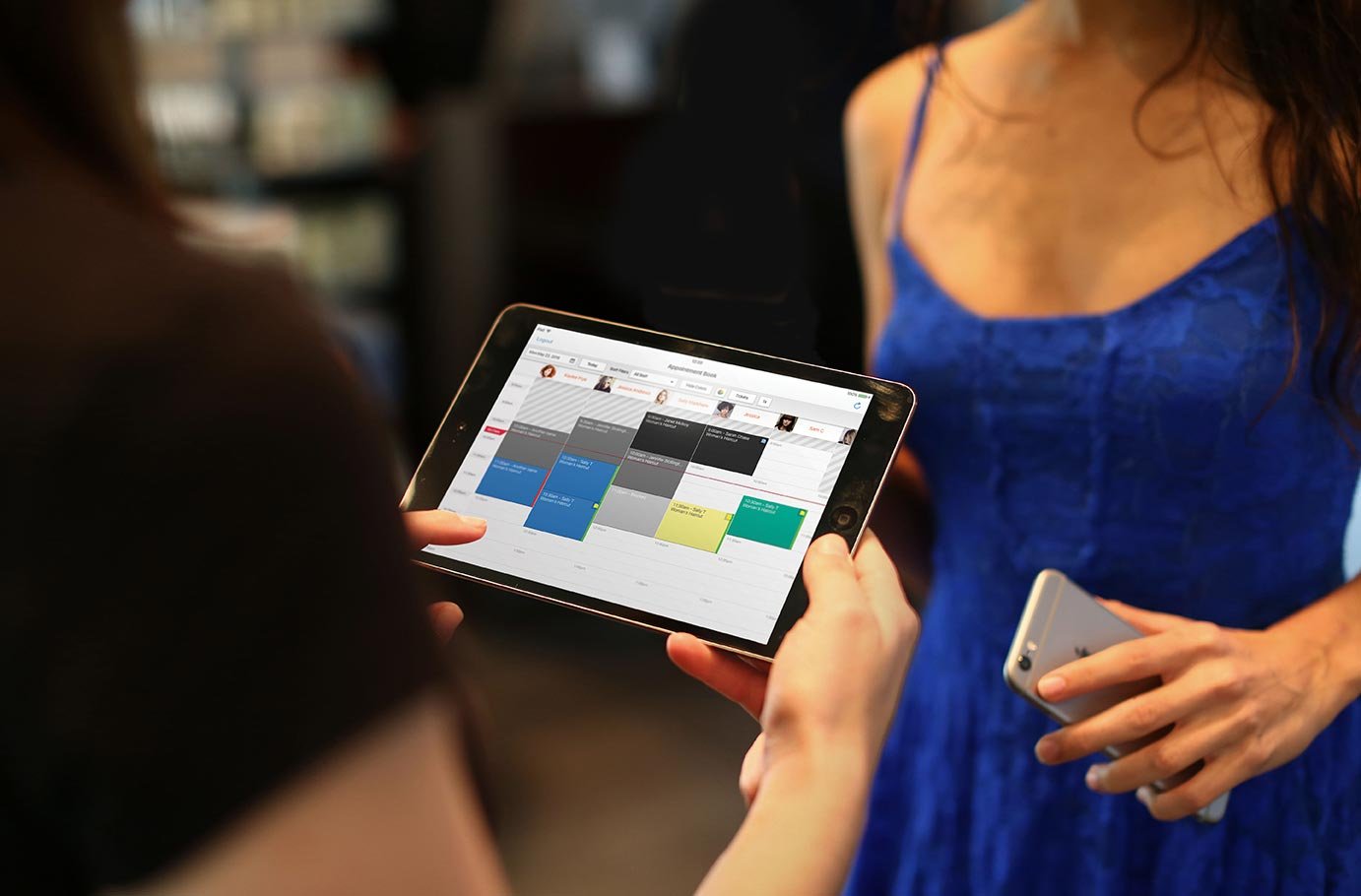 How can an iPad receptionist be beneficial for your busines