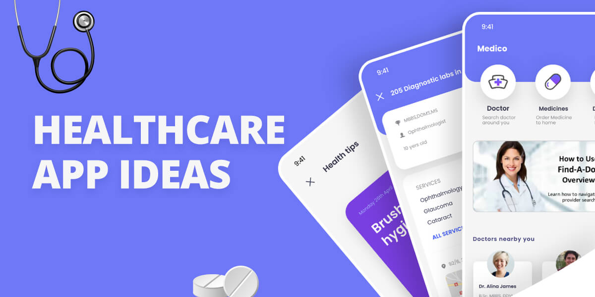 What are the Rising Healthcare App Ideas to Make Money?