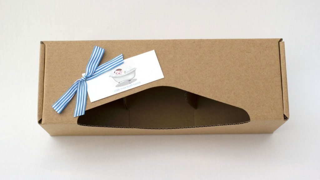 bath bomb presentation boxes