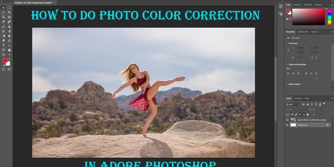 color correction