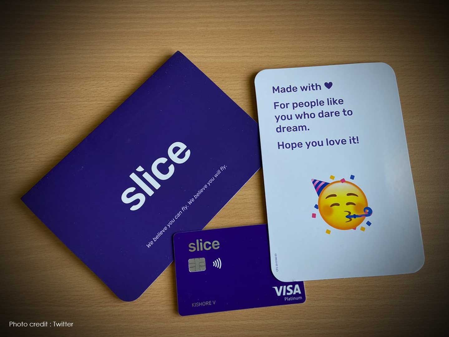 How do you pay your Slice Credit Card bill?