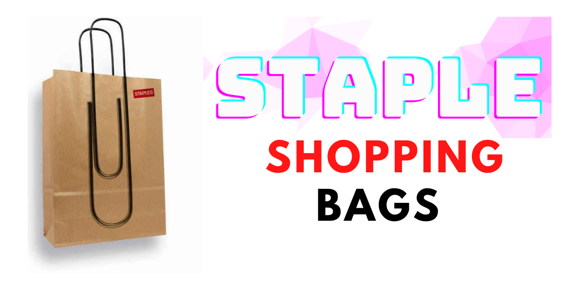 Staple Shopping Bags