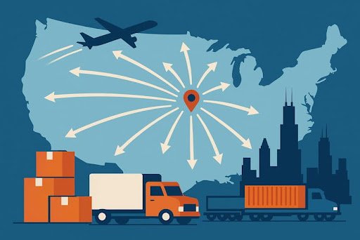 Movers Chicago Tips for Cross Country Relocation