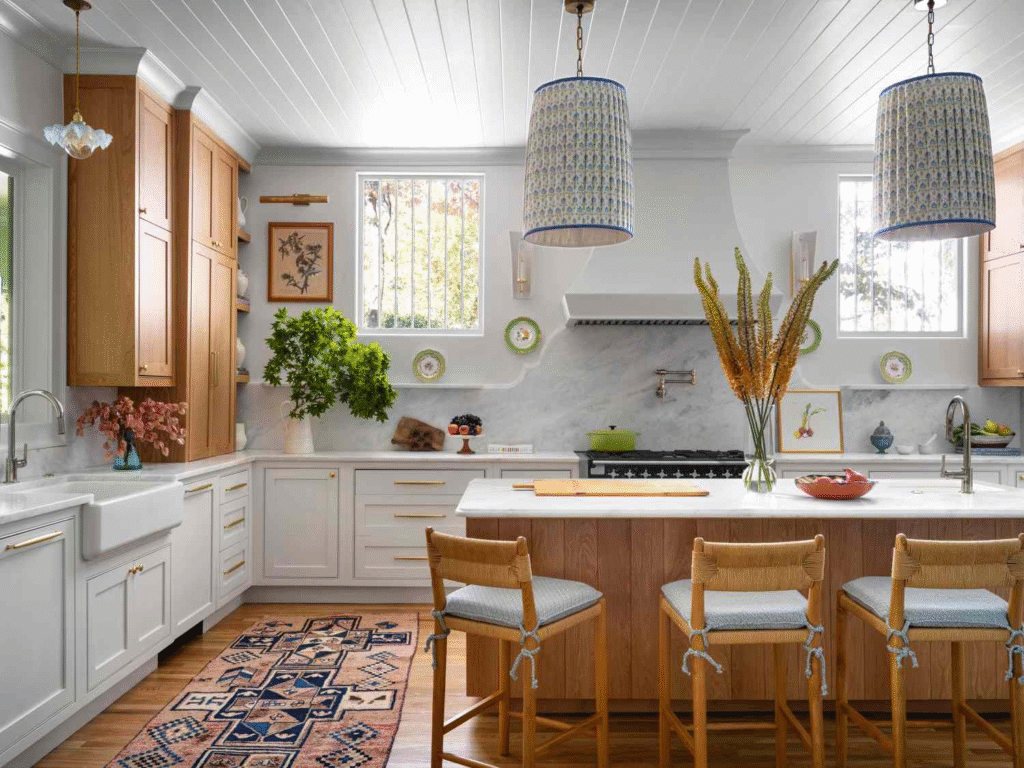 Open-Concept Kitchens